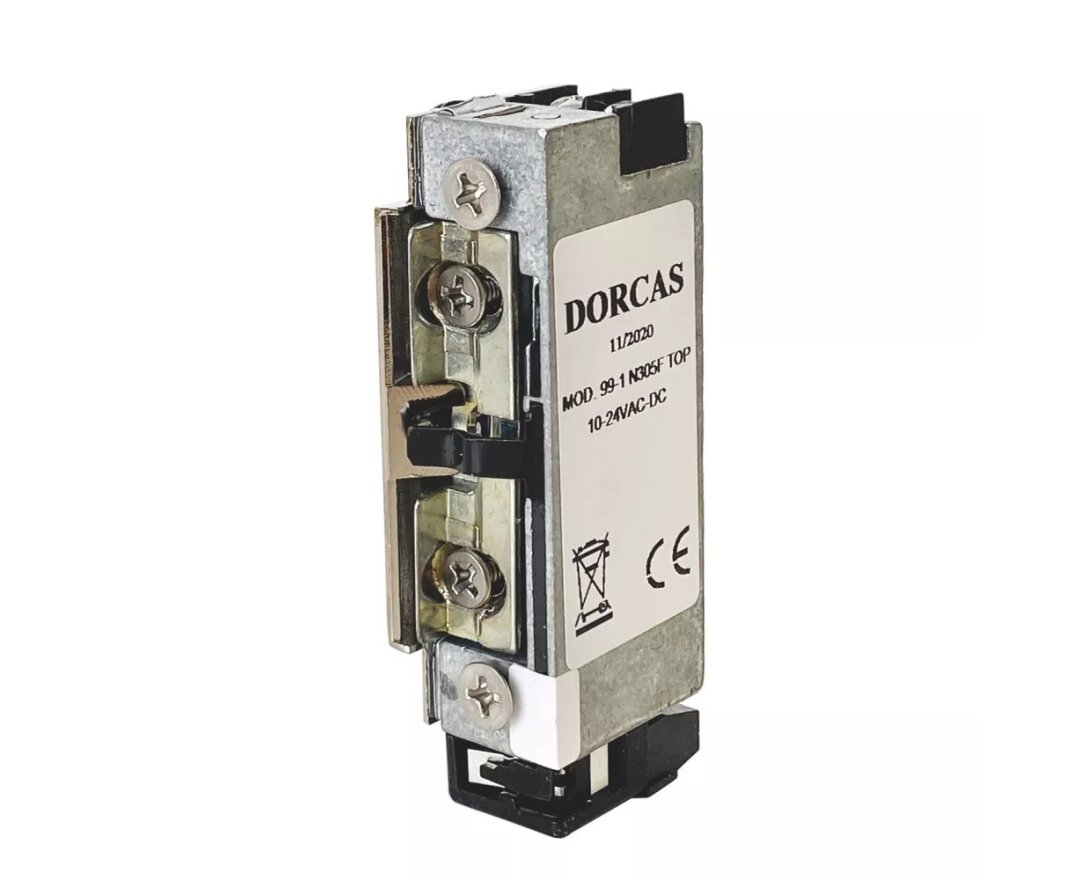 ELEKTROZACZEP 99 TOP, ZAPADKA Z REGULACJĄ, MONITORING, 10-24V AC/DC- fot-