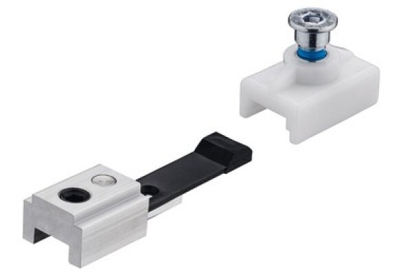 Blokada otwarcia do DCL35 Hafele Srebrny