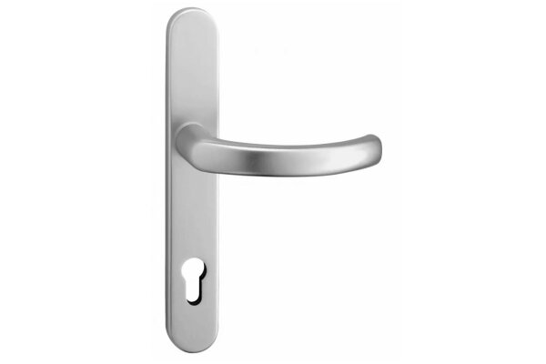 KLAMKA KRONOS 92WB (PZ) (F1) Linea Cali Srebrny