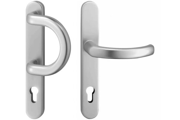 KLAMKO-UCHWYT KRONOS 92WB (PZ) UE Srebrny