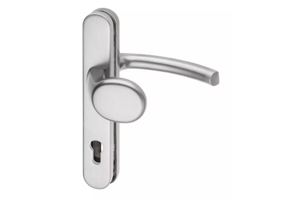 KLAMKO-GAŁKA KRONOS 92WB (PZ) UE Srebrny