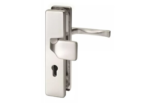 KLAMKO-GAŁKA JUNO 92WB (PZ) (F1) [GD 85-95mm] UE Srebrny