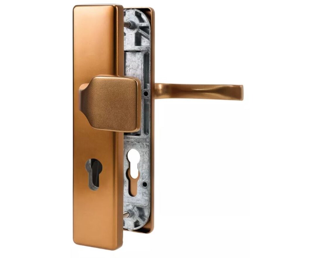 KLAMKO-GAŁKA JUNO 92WB (PZ) (F4) [GD 85-95mm]- fot-