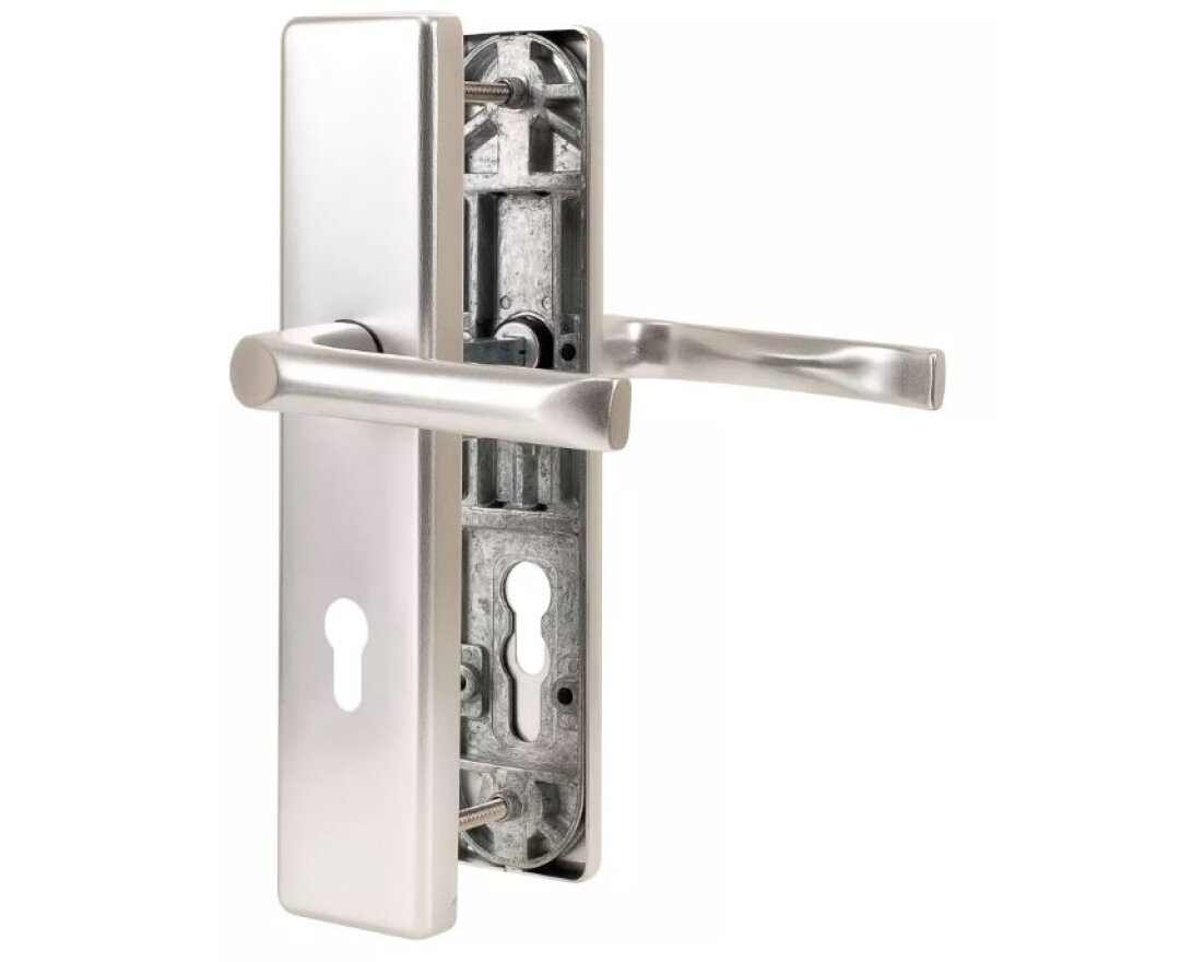 KLAMKA JUNO 92WB (PZ) (F1) [GD 85-95mm]- fot-