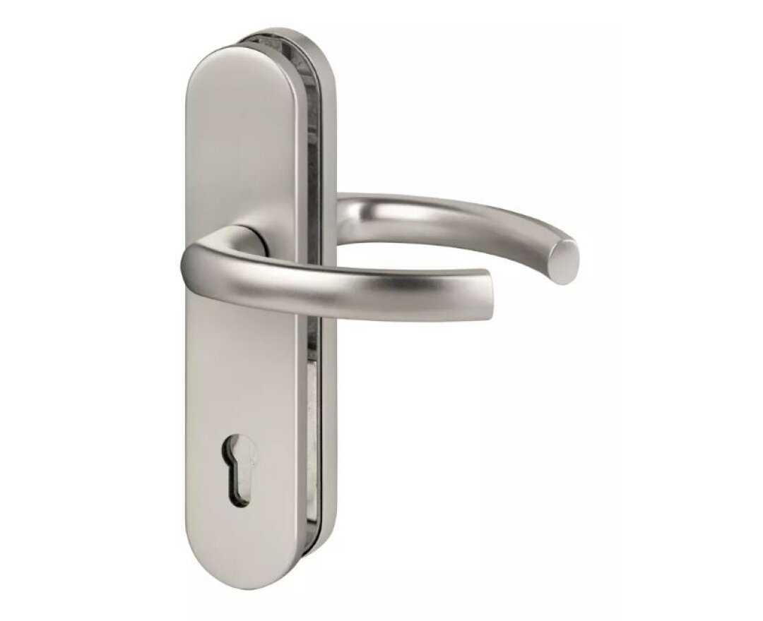 KLAMKA LOGO 72WB (PZ) (F1) [GD 85-95mm]- fot-