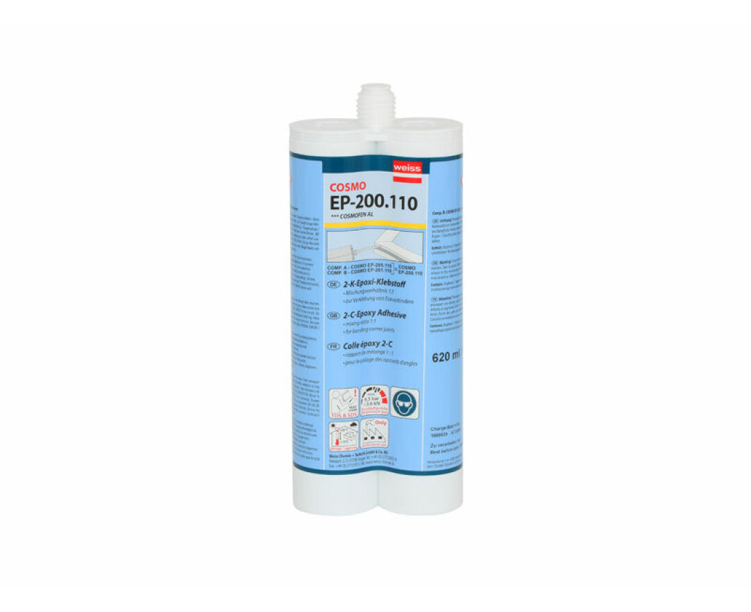 Klej do aluminium Cosmofen AL A/B 920g- fot-