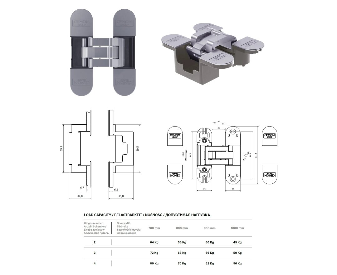 ZAWIAS CEMOM ESTETIC A601- fot-