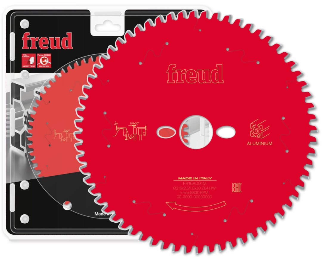 TARCZA TNĄCA DO CIĘCIA ALUMINIUM FREUD FR16A001M- fot-