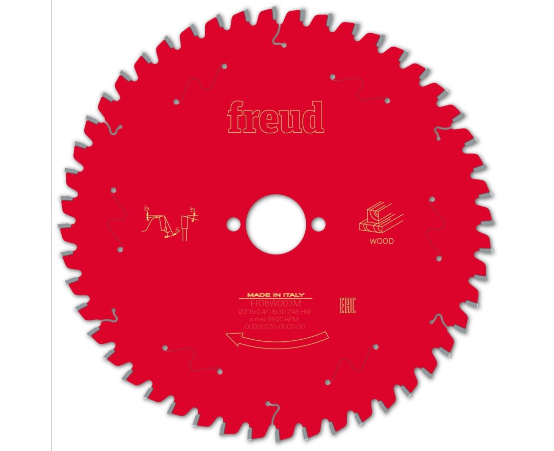 Tarcza tnąca do drewna Freud FR16W003M- fot-