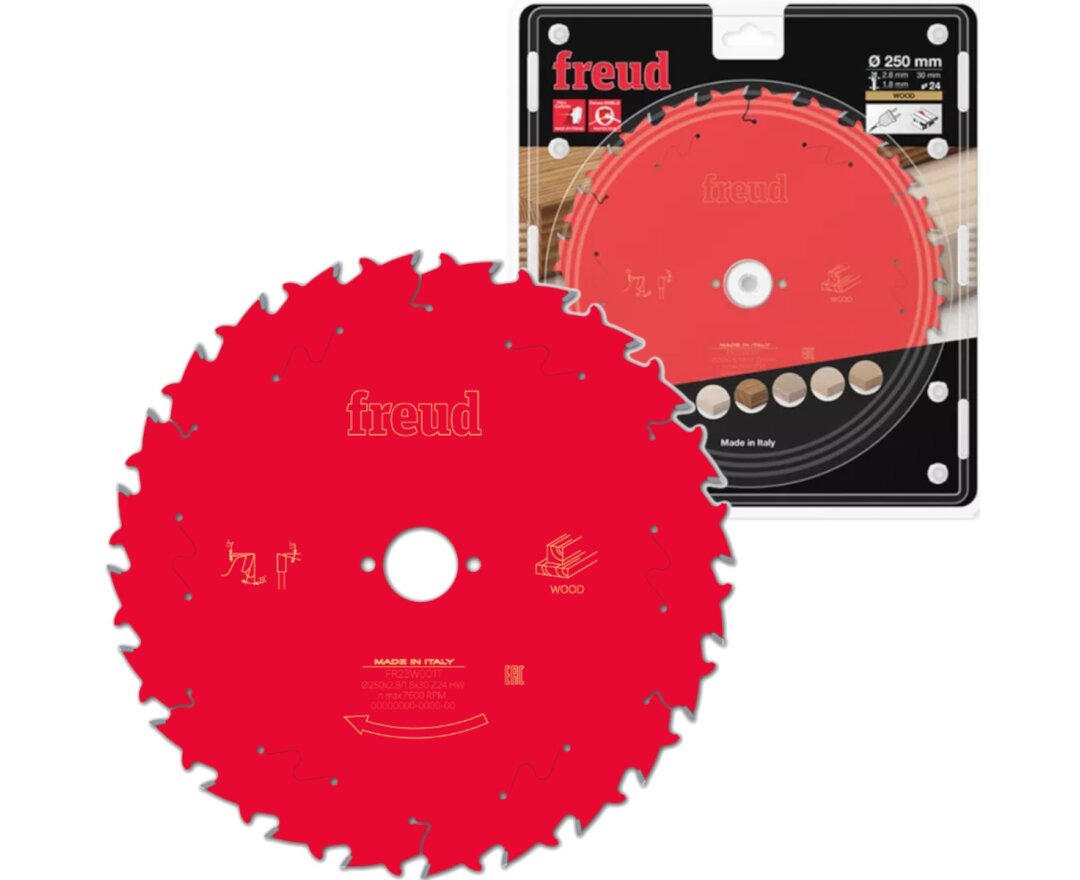 Tarcza do cięcia drewna wzdłuż słojów Freud FR23W001T- fot-