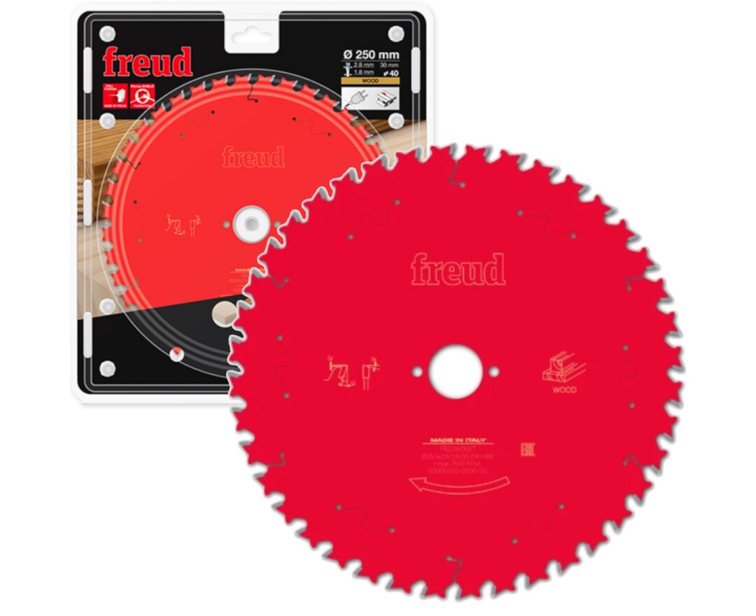 Tarcza do cięcia drewna uniwersalna Freud FR23W002T- fot-