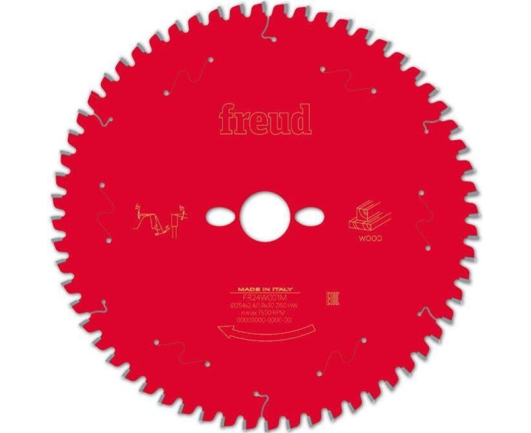 Tarcza do cięcia drewna Freud FR24W001M- fot-
