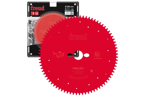 Tarcza do cięcia płyty laminowanej i aluminium Freud FR26A001M freud