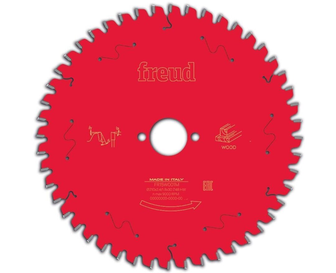Tarcza do cięcia drewna Freud FR26W001M- fot-
