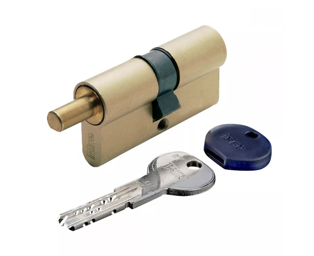 WKŁADKA BĘBENKOWA R7 EXTRA DWUSTRONNA DO GAŁKI 30x40, 5 KLUCZY- fot-