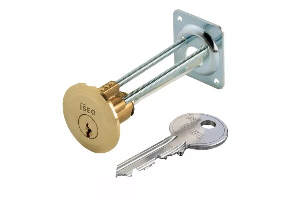 WKŁADKA F5 RIM GRUBOŚĆ DRZMI MAX. 85mm 3 KLUCZE ISEO Mosiądz