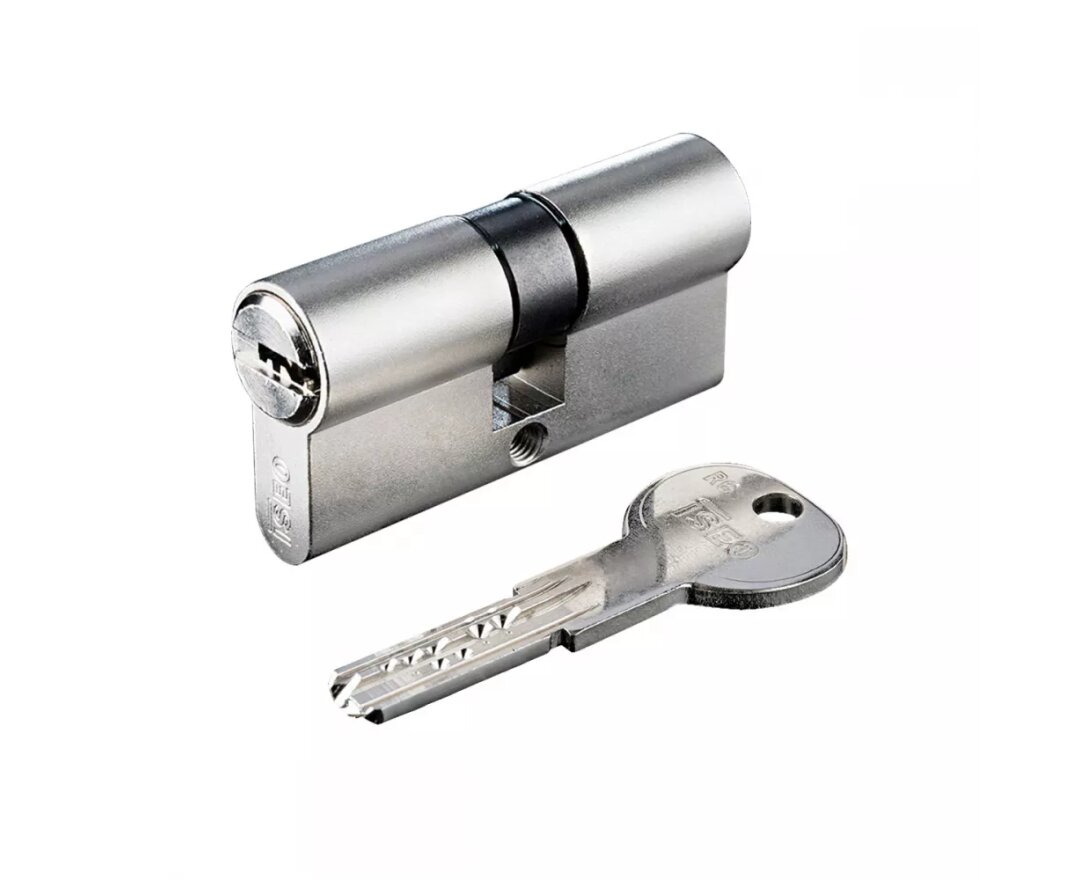 WKŁADKA BĘBENKOWA R6 DWUSTRONNA 30x75, 5 KLUCZY- fot-