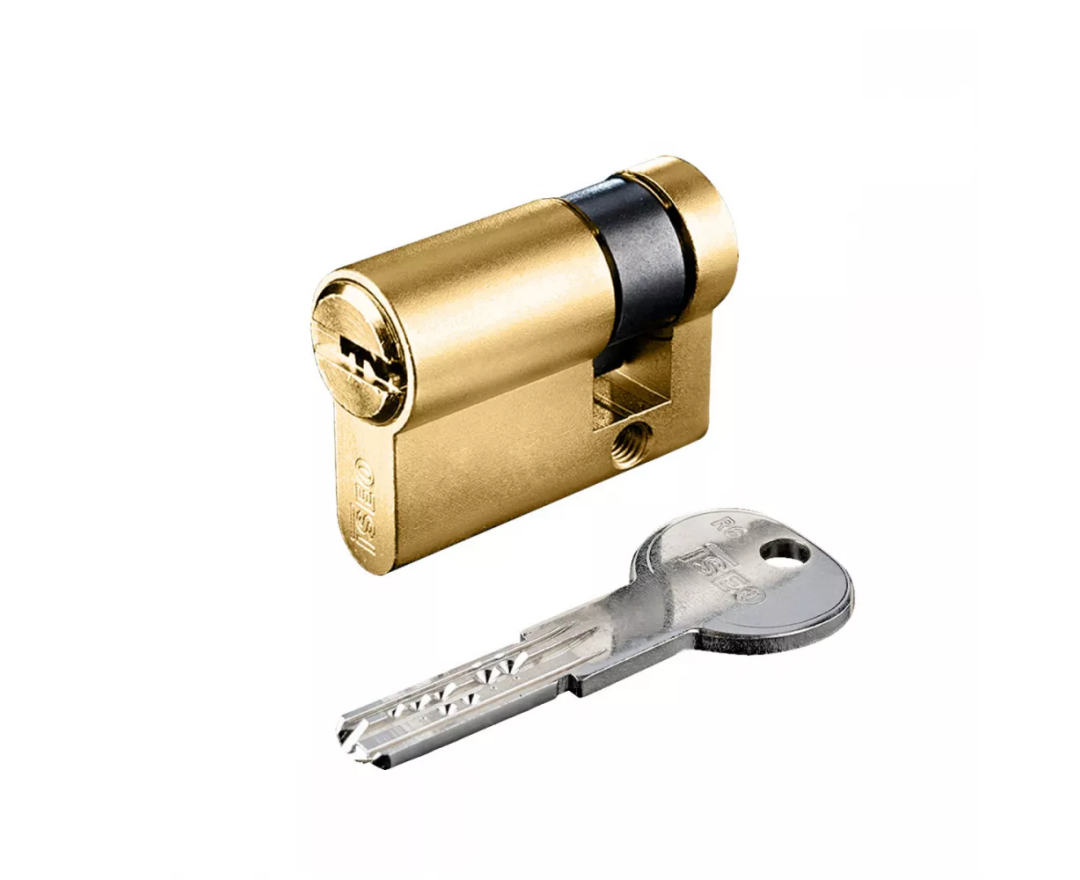 WKŁADKA BĘBENKOWA R6 JEDNOSTRONNA 40x10, 5 KLUCZY- fot-