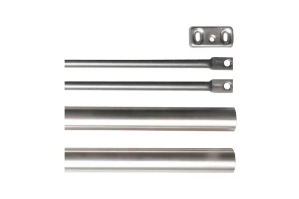 PRĘTY Z OSŁONAMI, WYSOKOŚĆ 2400mm ISEO Stal nierdzewna