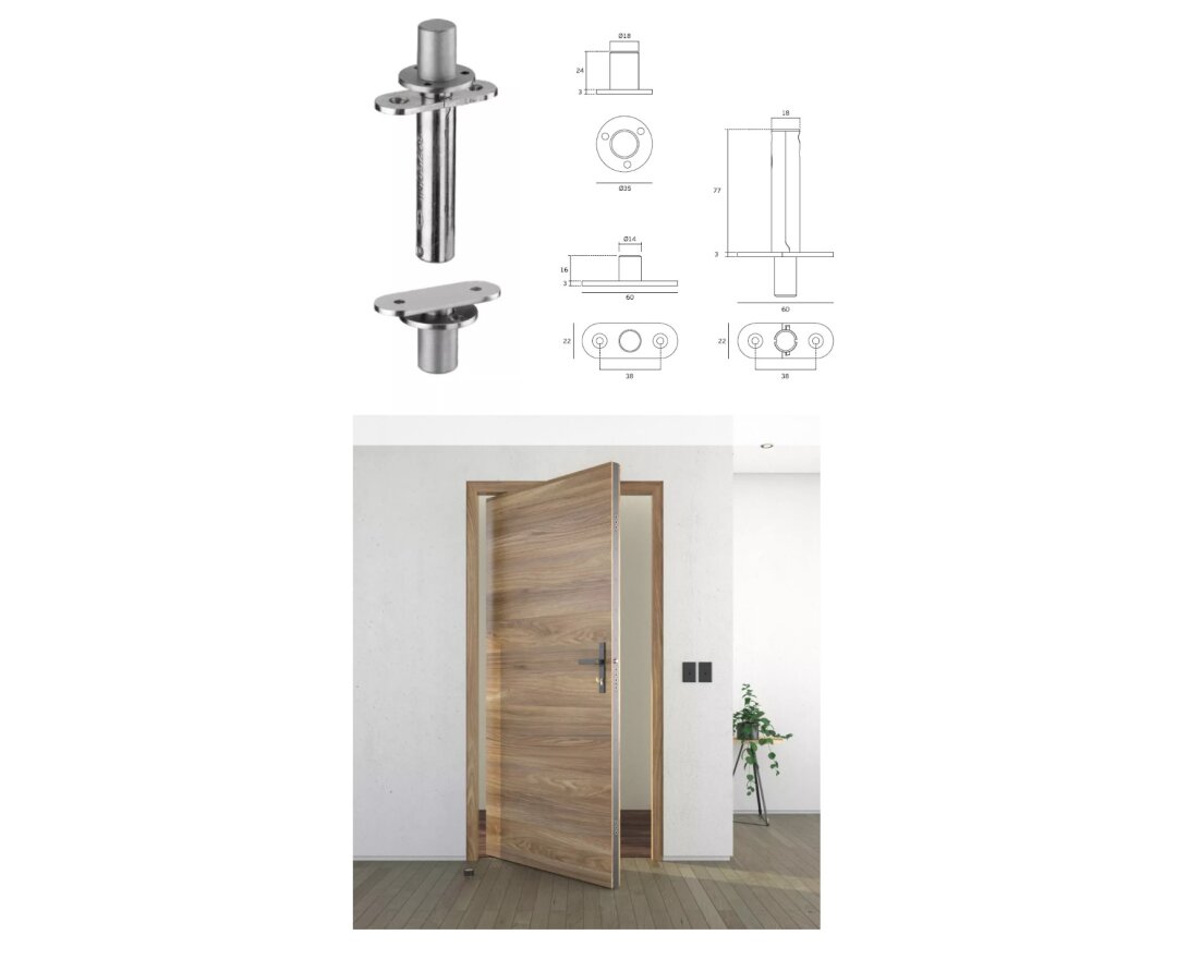 ZAWIAS PIVOT, DO 65 kg- fot-