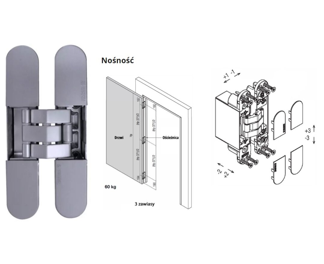ZAWIAS WPUSZCZANY KUBI K2000 TWIST- fot-