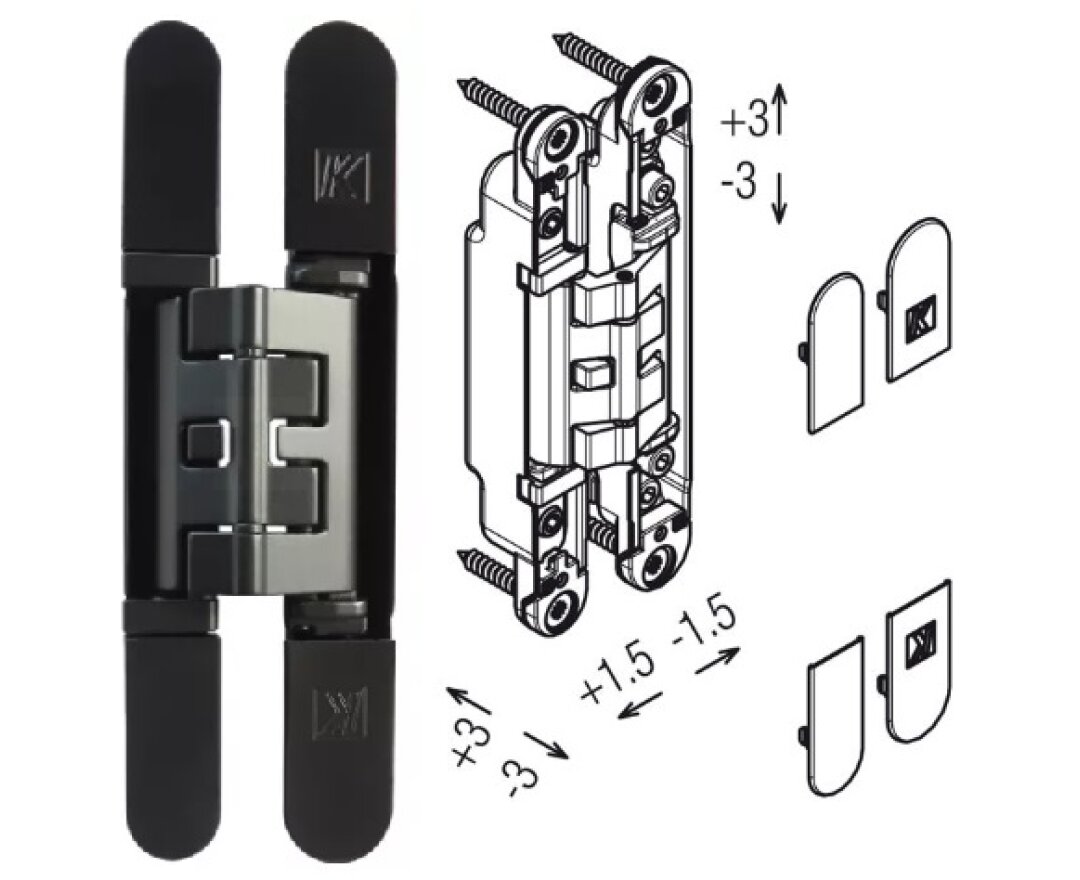 ZAWIAS WPUSZCZANY KUBICA K2460- fot-