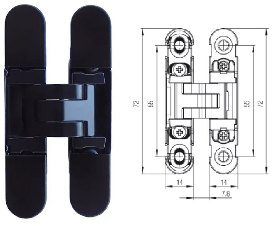 ZAWIAS WPUSZCZANY KUBIKINA K6100- fot-