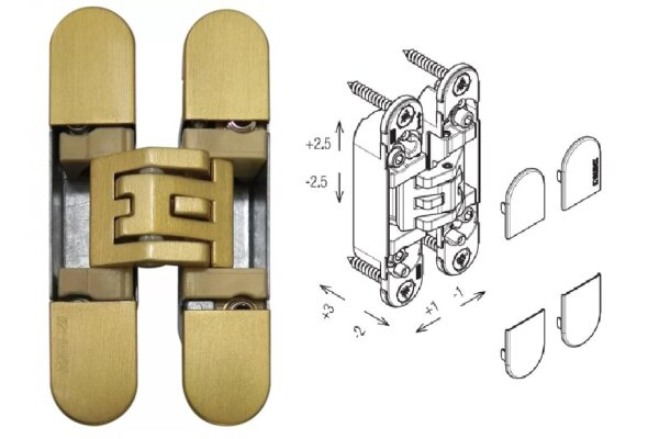 ZAWIAS WPUSZCZANY KUBI CENTER Koblenz Złoty