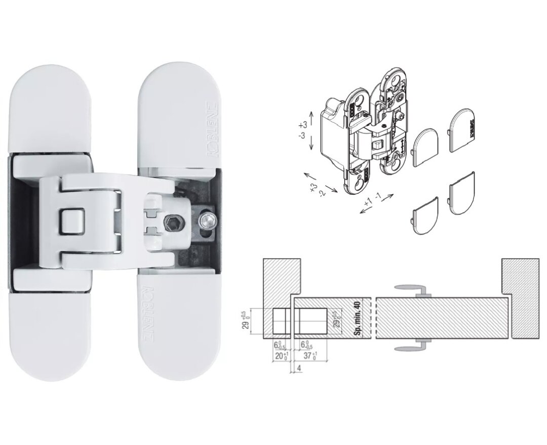 ZAWIAS WPUSZCZANY KUBICA K6700- fot-