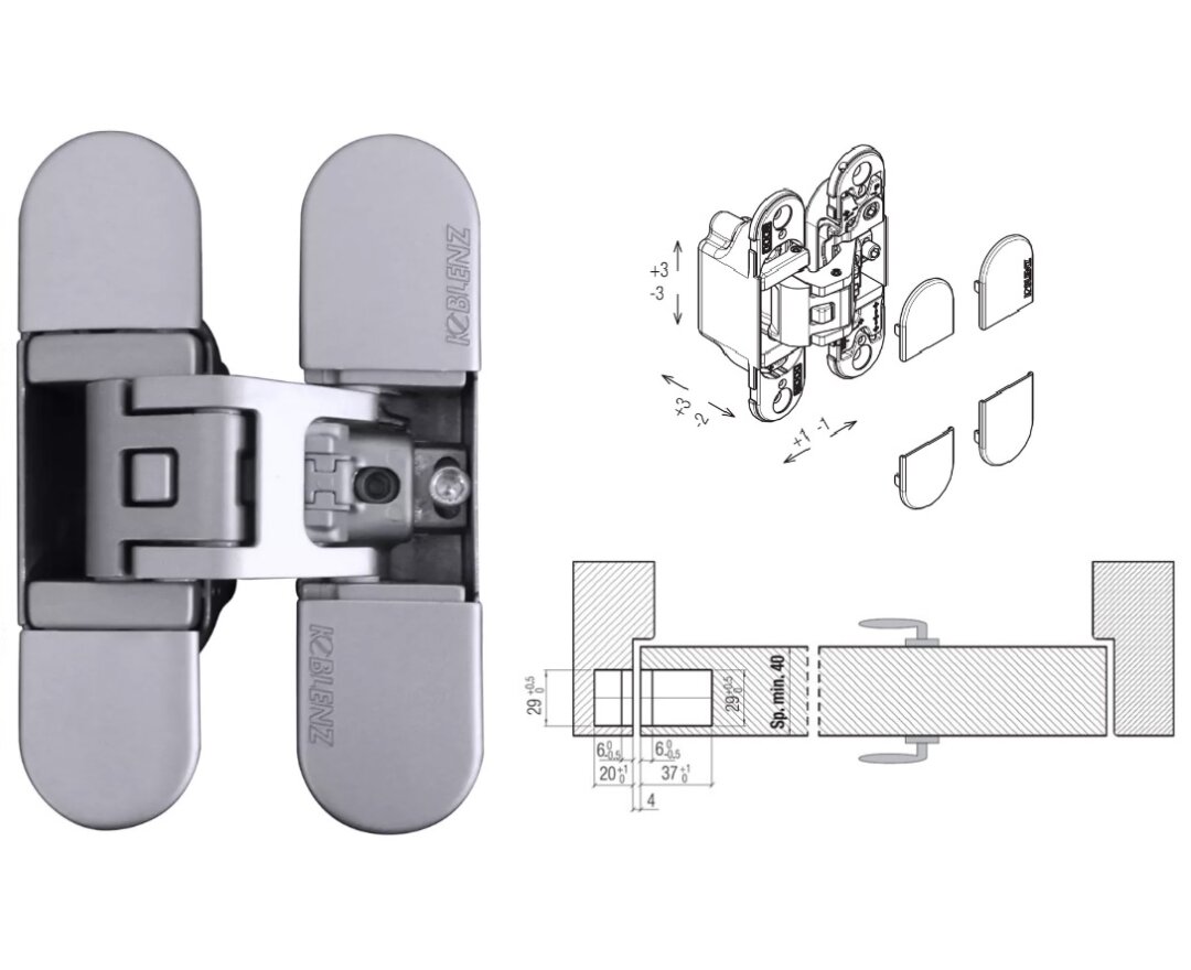 ZAWIAS WPUSZCZANY KUBICA K6700- fot-