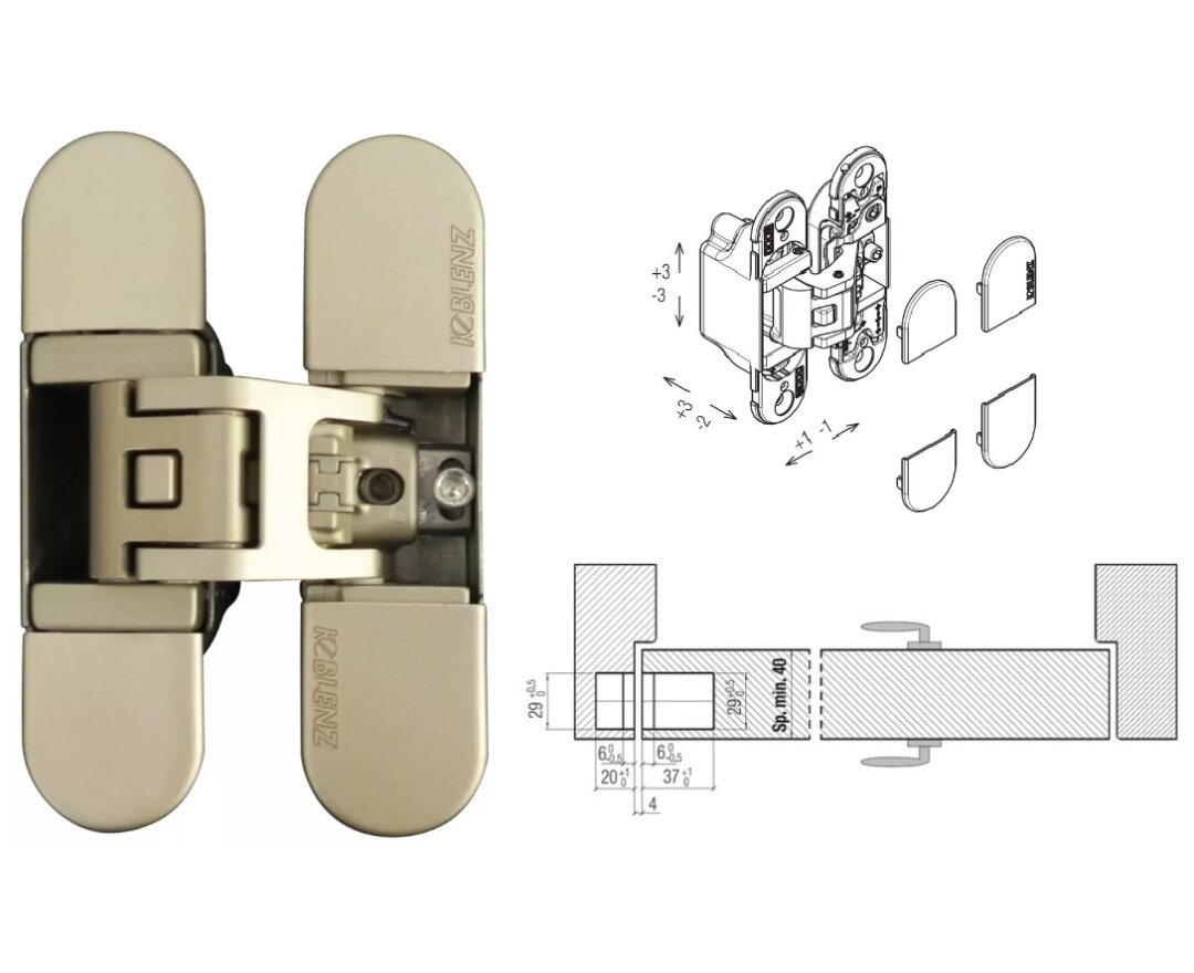 ZAWIAS WPUSZCZANY KUBICA K6700- fot-