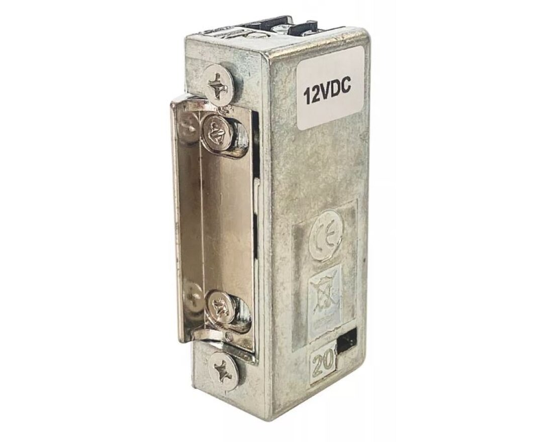 ELEKTROZACZEP TECEL 20 REWERSYJNY, ZAPADKA Z REGULACJĄ, 12V DC- fot-