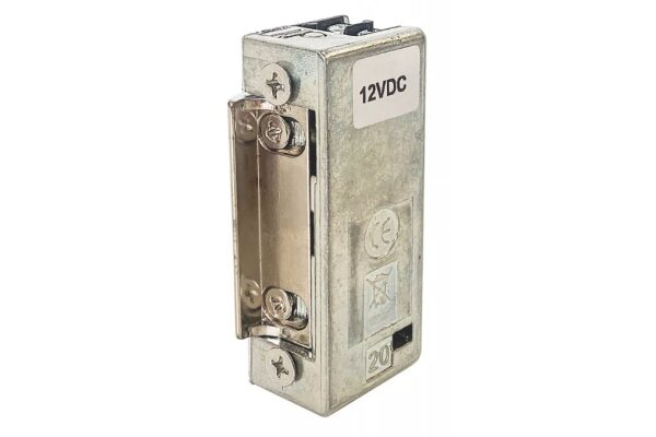 ELEKTROZACZEP TECEL 20 REWERSYJNY, ZAPADKA Z REGULACJĄ, 12V DC NOVET