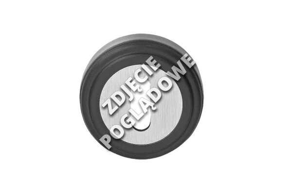 SZYLD DOLNY OKRĄGŁY 011 KL FV Linea Cali Srebro patynowane