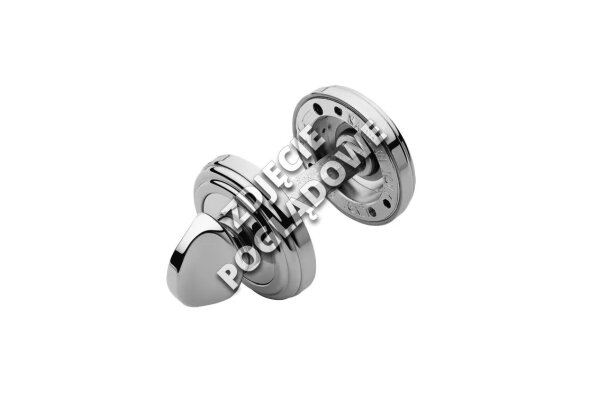 BLOKADA WC OKRĄGŁA 011 PM Linea Cali Brąz matowy