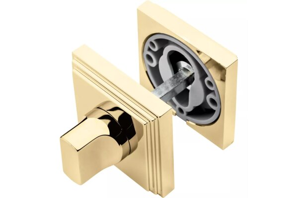 BLOKADA WC OZDOBNA 016 OL Linea Cali Mosiądz