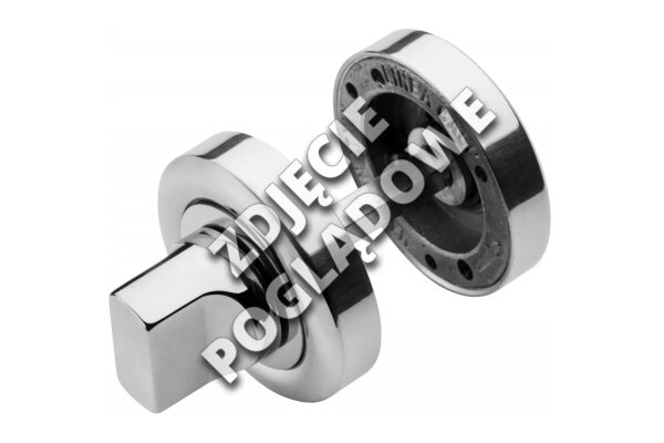 BLOKADA WC OKRĄGŁA 103 CR Linea Cali Chrom