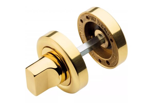 BLOKADA WC OKRĄGŁA 103 OL Linea Cali Mosiądz