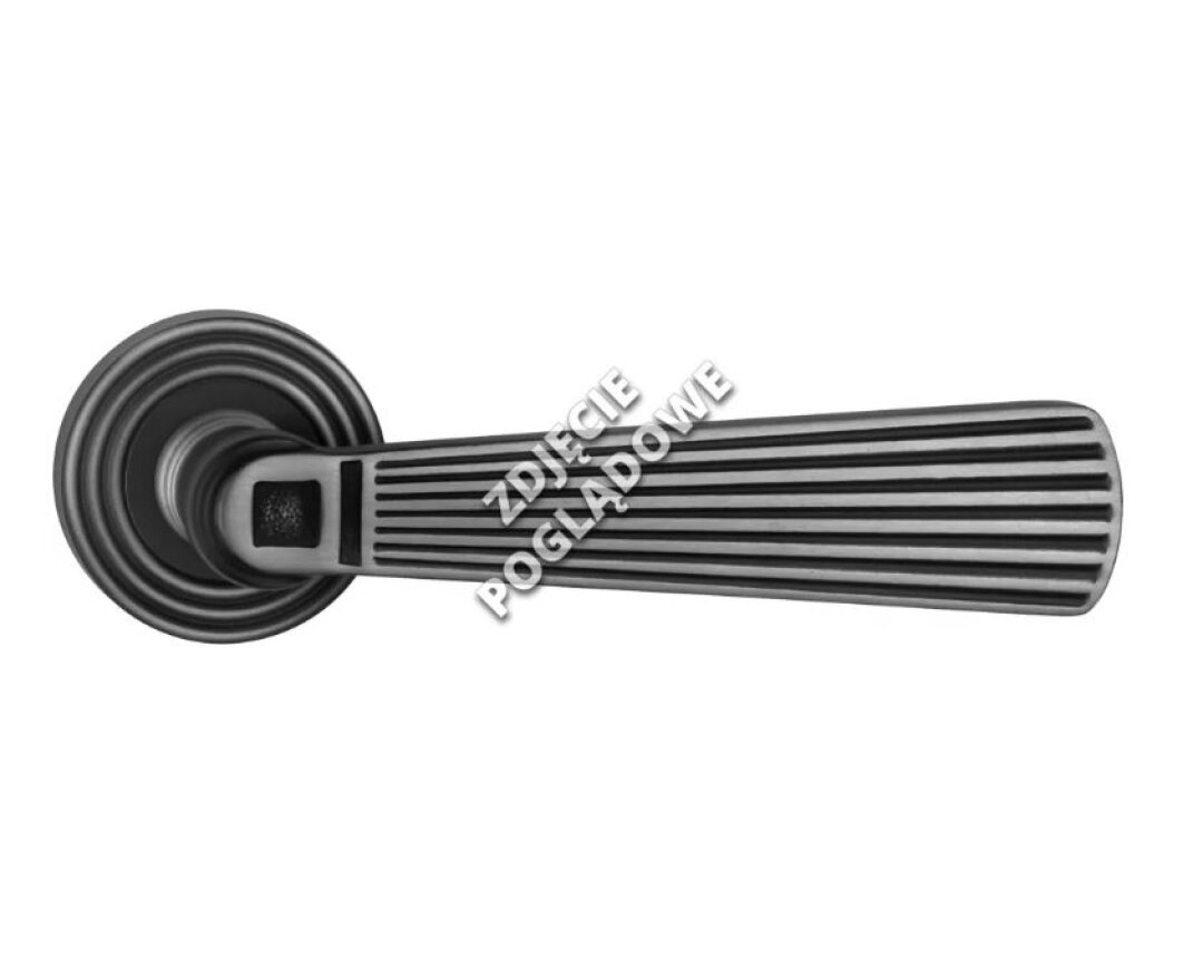 KLAMKA OPERA SZYLD OKRĄGŁY 112 PM- fot-