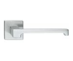 KLAMKA OPEN SZYLD KWADRATOWY 019 CS Linea Cali Chrom matowy