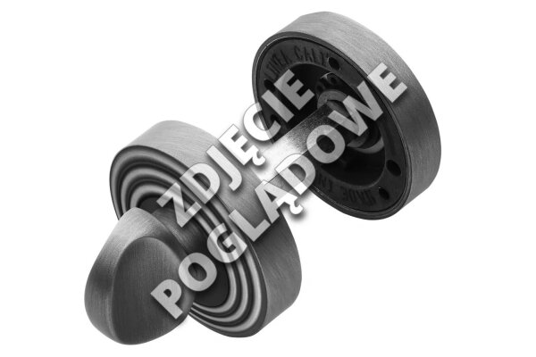 BLOKADA WC OKRĄGŁA 112 PM Linea Cali Brąz jasny