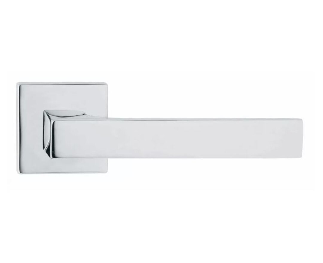 KLAMKA ZEN SZYLD KWADRATOWY 019 CR- fot-