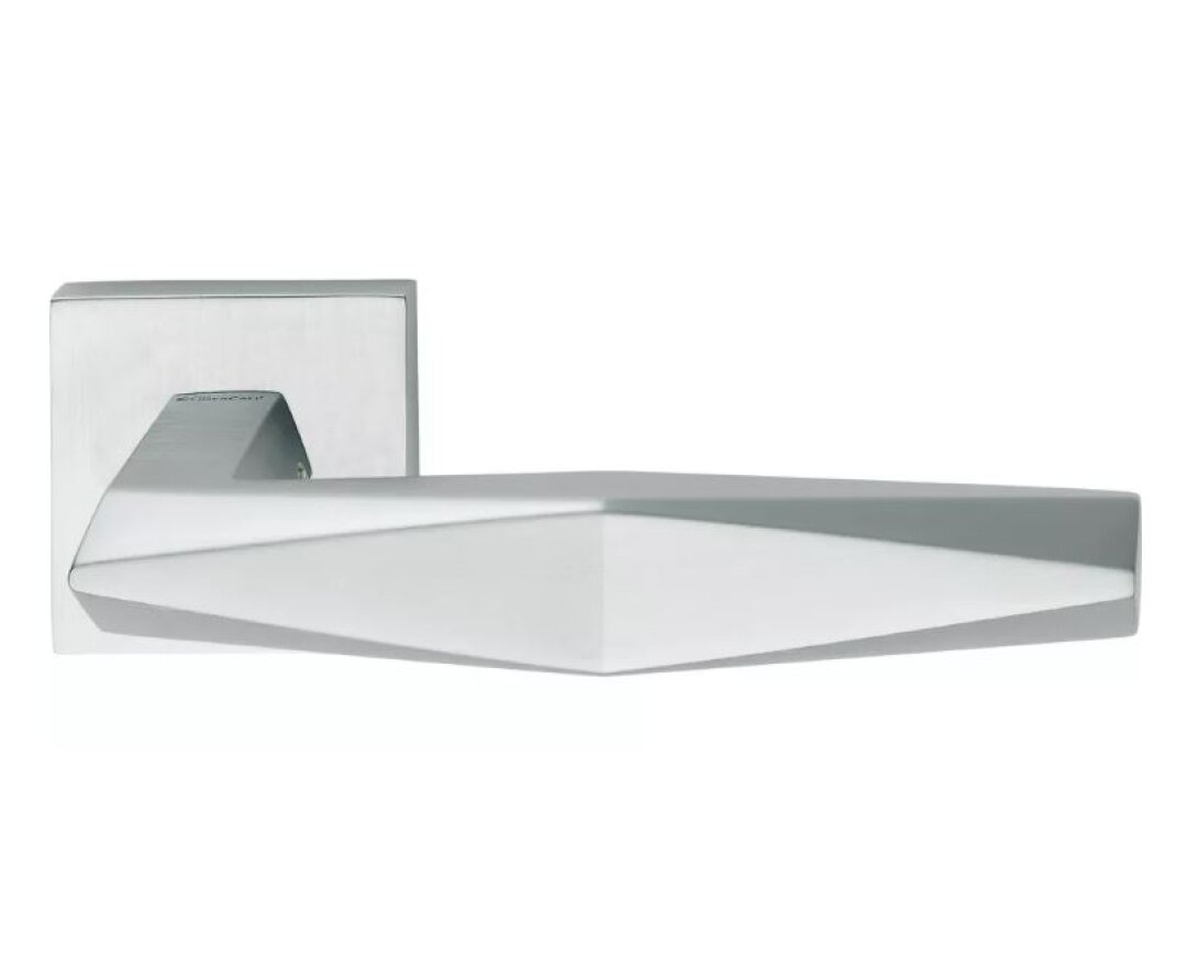 KLAMKA PRISMA SZYLD KWADRATOWY 019 CS- fot-