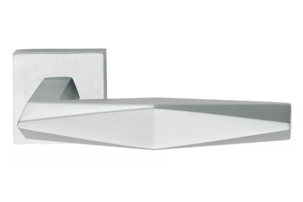 KLAMKA PRISMA SZYLD KWADRATOWY 019 CS Linea Cali Chrom matowy