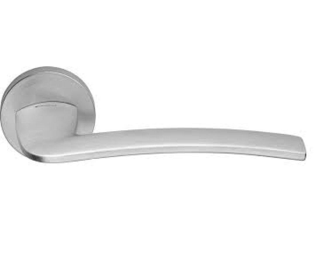 KLAMKA ALA SZYLD OKRĄGŁY 023 CR- fot-