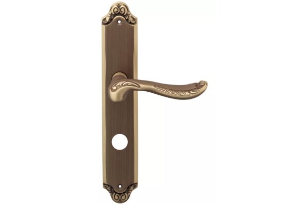 KLAMKA LADY 72WC DX PM Linea Cali Mosiądz