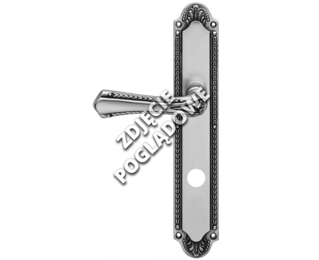 KLAMKA SISSI 72WC SX PM- fot-