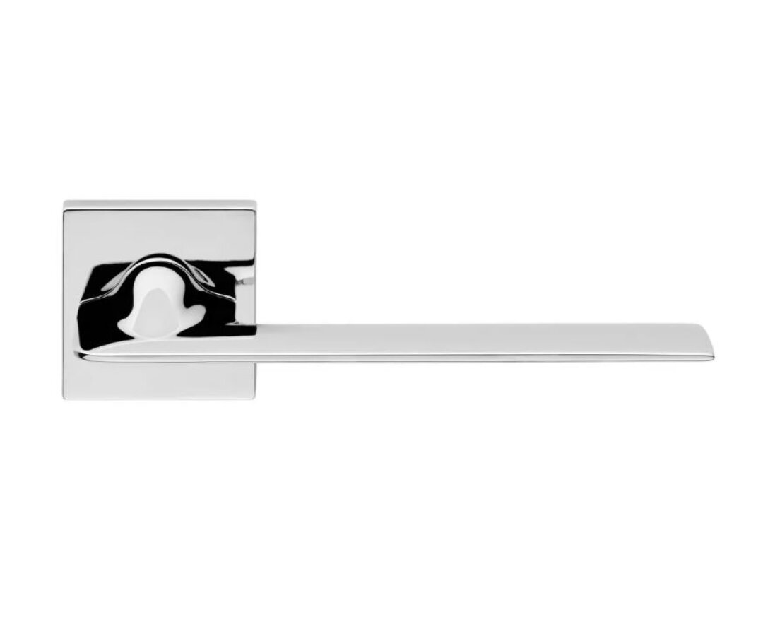 KLAMKA JET SZYLD KWADRATOWY 019 CR- fot-