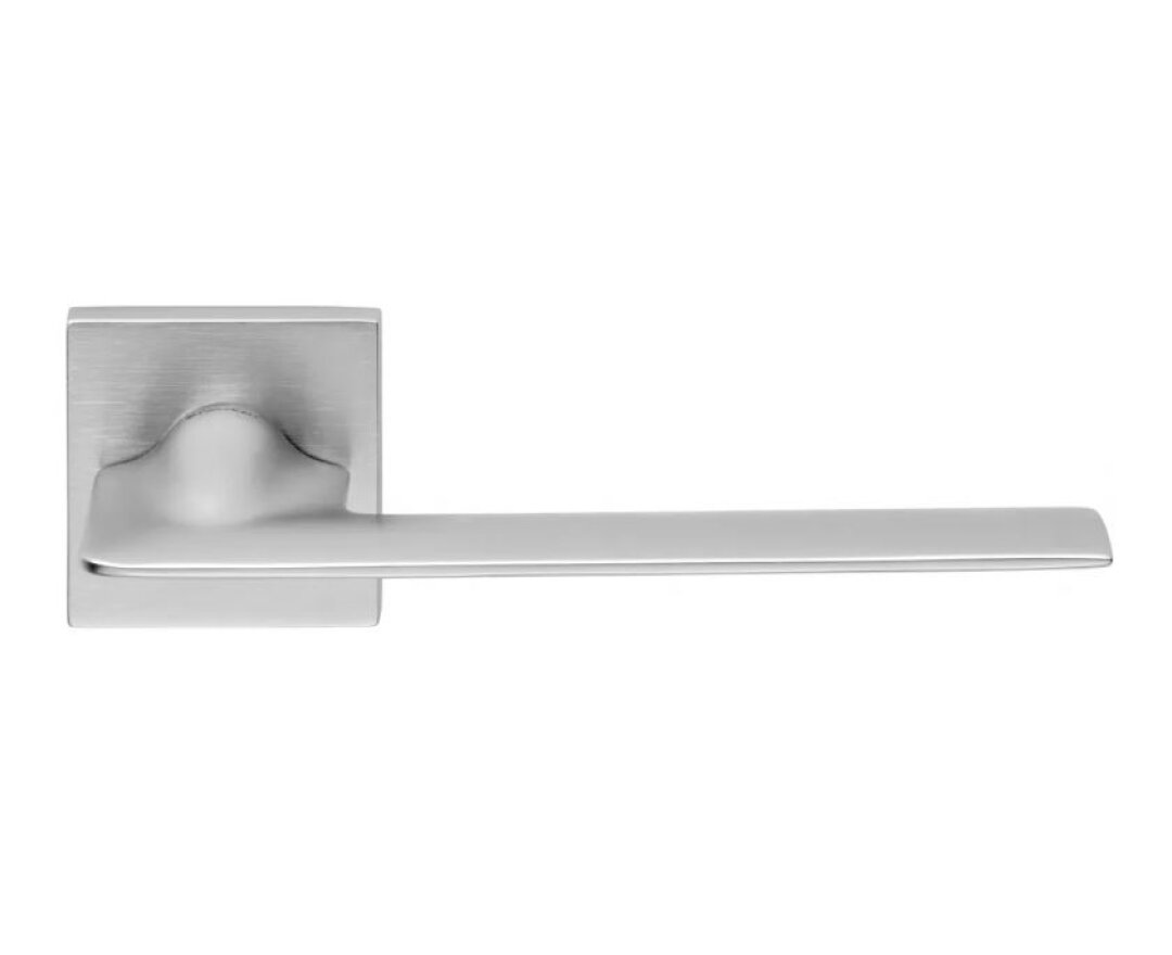 KLAMKA JET SZYLD KWADRATOWY 019 CS- fot-