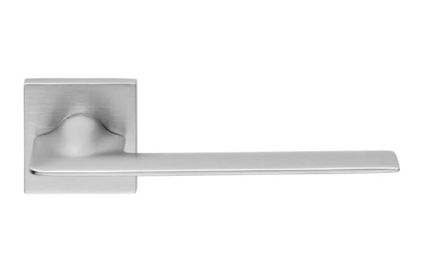 KLAMKA JET SZYLD KWADRATOWY 019 CS UE Chrom matowy